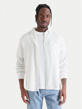 Calvin Klein Jeans Marškiniai · Balta · Regular Fit