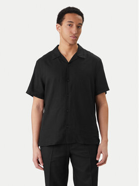 Calvin Klein Marškiniai · Juoda · Relaxed Fit