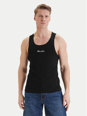 Guess Jeans Marškinėliai · Juoda