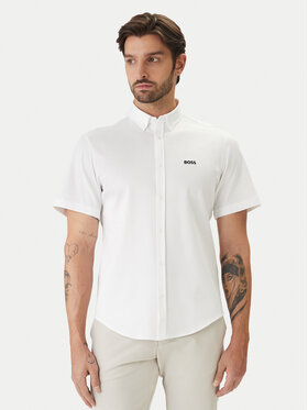 BOSS Marškiniai · Balta · Regular Fit