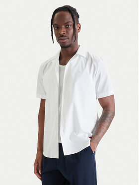 HUGO Marškiniai · Balta · Relaxed Fit