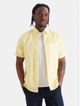 Tommy Hilfiger Marškiniai · Geltona · Regular Fit