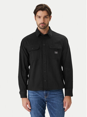 Guess Jeans Marškiniai · Juoda · Relaxed Fit