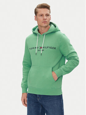 Tommy Hilfiger Džemperis · Žalia