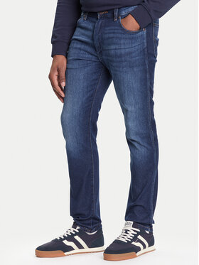 Wrangler Džinsai · Tamsiai mėlyna · Slim Fit