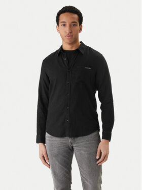 Calvin Klein Jeans Marškiniai · Juoda · Regular Fit