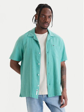 Tommy Jeans Marškiniai · Žalia · Regular Fit