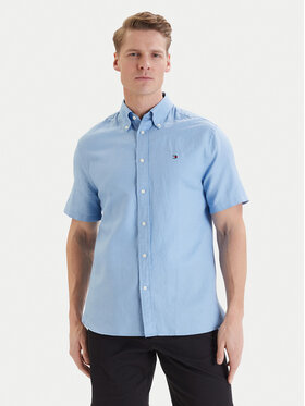 Kodas SUN15 Tommy Hilfiger Marškiniai · Mėlyna · Regular Fit