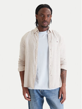 Tommy Hilfiger Marškiniai · Smėlio · Regular Fit