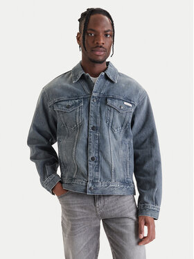 Calvin Klein Jeans Džinsinė striukė · Pilka