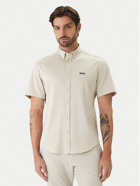 Kodas SUN15 BOSS Marškiniai · Smėlio · Regular Fit