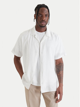 Kodas SUN15 Calvin Klein Marškiniai · Balta · Relaxed Fit