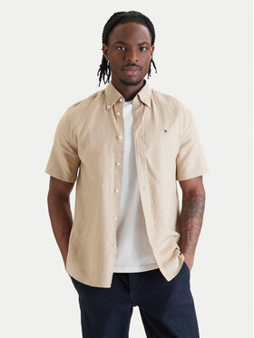 Kodas SUN15 Tommy Hilfiger Marškiniai · Smėlio · Regular Fit