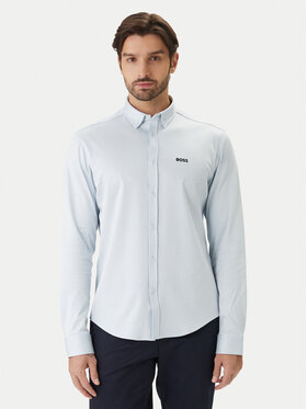 BOSS Marškiniai · Žydra · Regular Fit