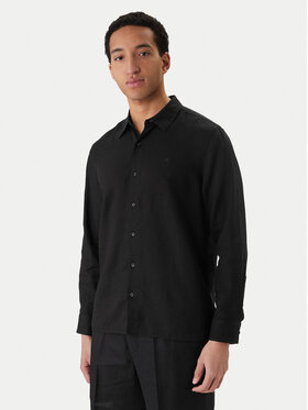 Calvin Klein Marškiniai · Juoda · Regular Fit