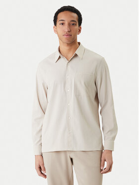 Kodas SUN15 Calvin Klein Marškiniai · Smėlio · Regular Fit