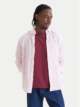 Tommy Hilfiger Marškiniai · Rožinė · Regular Fit