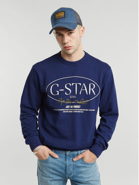 G-Star Raw Džemperis · Mėlyna