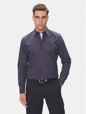 BOSS Marškiniai · Tamsiai mėlyna · Regular Fit