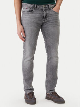 Tommy Jeans Džinsai · Pilka · Slim Fit