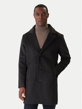 Jack & Jones Demisezoninis paltas · Juoda