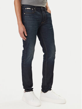 Calvin Klein Jeans Džinsai · Tamsiai mėlyna · Slim Fit