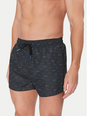 Ysabel Mora Plaukimo šortai · Juoda