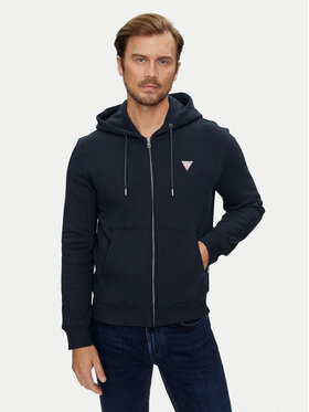 Guess Jeans Džemperis · Tamsiai mėlyna