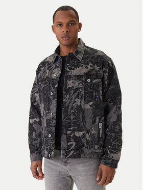 Kodas SUN15 Karl Lagerfeld Jeans Džinsinė striukė · Pilka