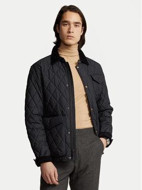 Polo Ralph Lauren Demisezoninė striukė · Juoda