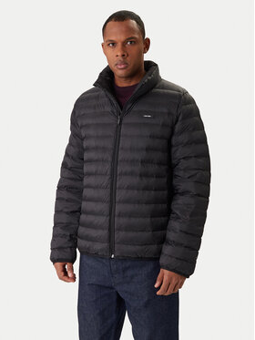 Calvin Klein Demisezoninė striukė · Juoda