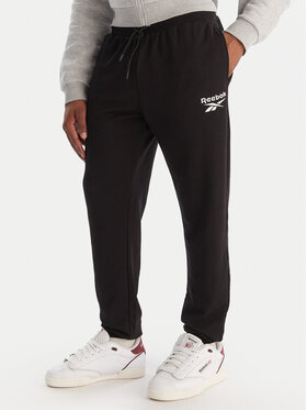 Reebok Sportinės kelnės · Juoda · Regular Fit