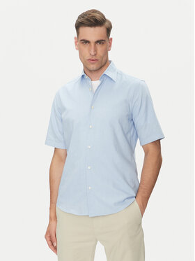 BOSS Marškiniai · Žydra · Regular Fit