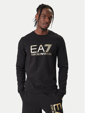 EA7 Emporio Armani Džemperis · Juoda