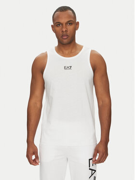 EA7 Emporio Armani Tank top marškinėliai · Balta