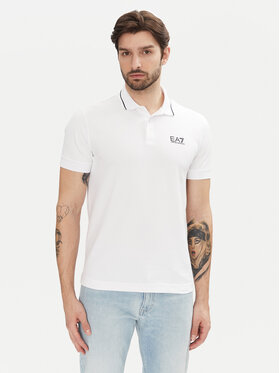 EA7 Emporio Armani Polo marškinėliai · Balta