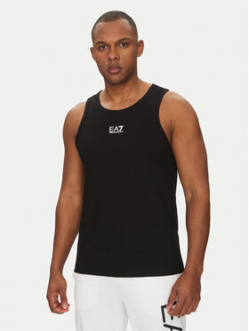 EA7 Emporio Armani Tank top marškinėliai · Juoda