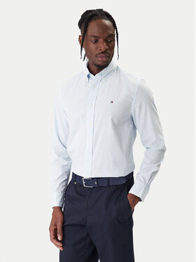 Tommy Hilfiger Marškiniai · Žydra · Regular Fit