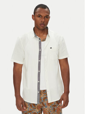 Kodas SUN15 Quiksilver Marškiniai · Balta · Regular Fit