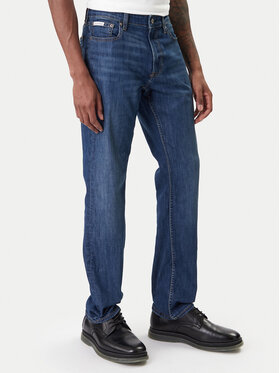 Calvin Klein Jeans Džinsai · Tamsiai mėlyna · Slim Fit