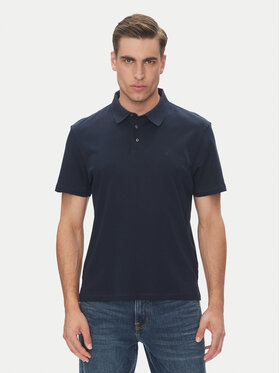 Calvin Klein Polo marškinėliai · Tamsiai mėlyna