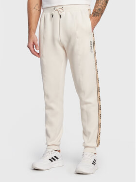 Guess Sportinės kelnės · Écru · Regular Fit