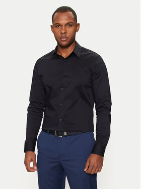 Kodas SUN15 Guess Marškiniai · Tamsiai mėlyna · Slim Fit