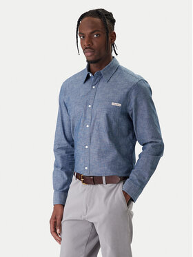 Calvin Klein Jeans Marškiniai · Tamsiai mėlyna · Regular Fit