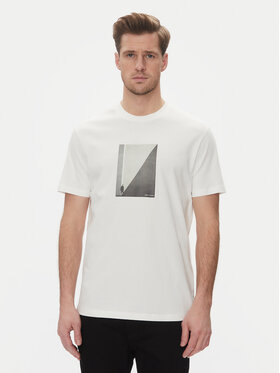 Armani Exchange Marškinėliai · Balta