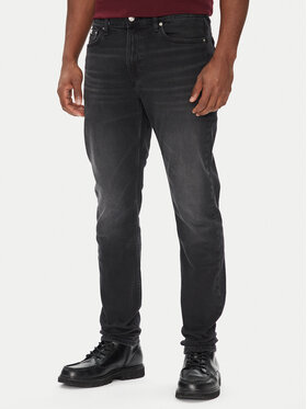 Calvin Klein Jeans Džinsai · Juoda · Slim Fit