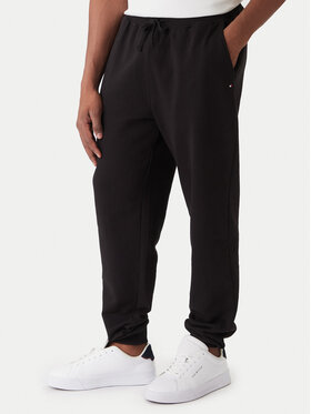 Tommy Hilfiger Sportinės kelnės · Juoda · Regular Fit