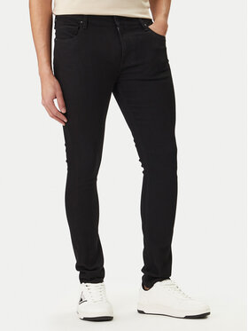 Guess Džinsai · Juoda · Skinny Fit