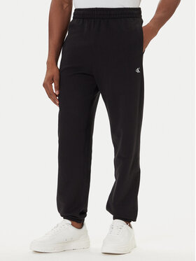 Calvin Klein Jeans Sportinės kelnės · Juoda · Regular Fit