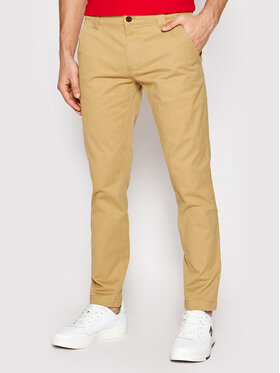 Tommy Jeans Chinos kelnes · Ruda · Slim Fit